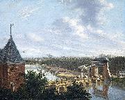 Johannes Jelgerhuis Leiden gate oil